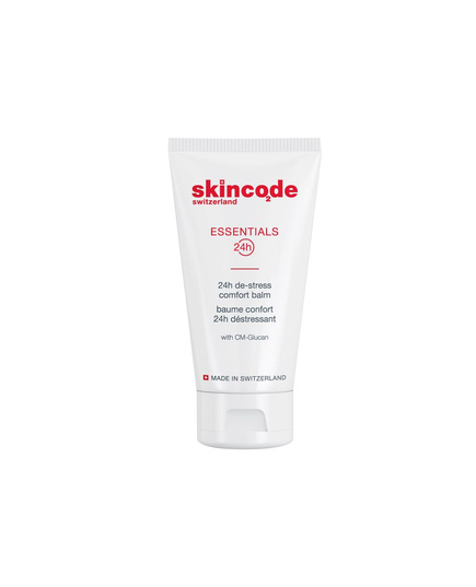 Hình Ảnh Skincode Essentials 24H De-Stress Comfort Balm - Kem Dưỡng Phục Hồi Da Cháy Nắng - sieuthilamdep.com