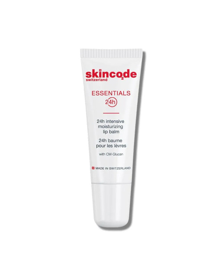 Hình Ảnh Skincode Essentials 24h Intensive Moisturizing Lip Balm - Son Dưỡng Phục Hồi Môi Sau Phun Xăm Thẩm Mỹ - sieuthilamdep.com