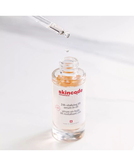 Hình Ảnh Skincode Essentials 24h Vitalizing Lift Serum In Oil - Tinh Chất Nâng Cơ Và Tái Tạo Da, 2 hình ảnh - sieuthilamdep.com