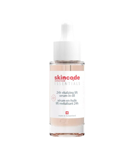Hình Ảnh Skincode Essentials 24h Vitalizing Lift Serum In Oil - Tinh Chất Nâng Cơ Và Tái Tạo Da - sieuthilamdep.com