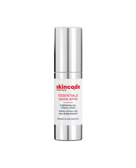 Hình Ảnh Skincode Essentials Alpine White Brightening Eye Contour Cream - Kem Giảm Quầng Thâm, Bọng Mỡ Và Nếp Nhăn Mắt - sieuthilamdep.com