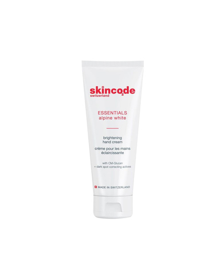 Hình Ảnh Skincode Essentials Alpine White Brightening Hand Cream - Kem Dưỡng Trắng Da Tay - sieuthilamdep.com