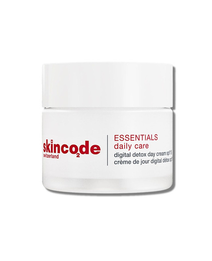 Hình Ảnh Skincode Essentials Digital Detox Day Cream SPF15 - Kem Dưỡng Chống Nắng Ban Ngày - sieuthilamdep.com