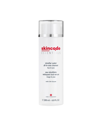 Hình Ảnh Skincode Essentials Micellar Water All In One Cleanser - Sữa Rửa Mặt Tẩy Trang - sieuthilamdep.com