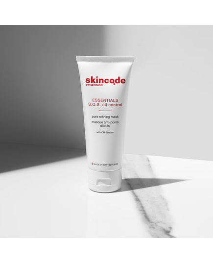 Hình Ảnh Skincode Essentials Pore Refining Mask - Mặt Nạ Cân Bằng Dầu Se Khít Lỗ Chân Lông, 2 hình ảnh - sieuthilamdep.com