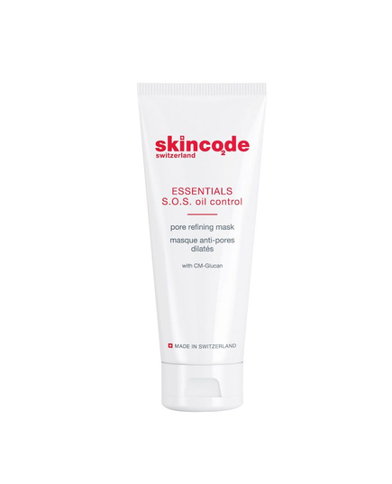 Hình Ảnh Skincode Essentials Pore Refining Mask - Mặt Nạ Cân Bằng Dầu Se Khít Lỗ Chân Lông - sieuthilamdep.com