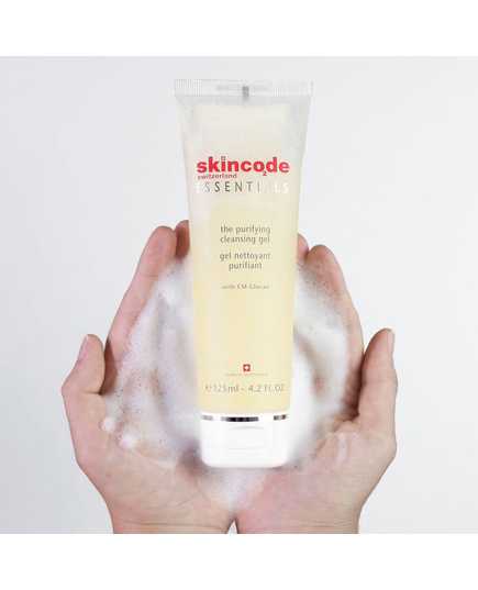 Hình Ảnh Skincode Essentials Purifying Cleansing Gel - Gel Rửa Mặt Sạch Sâu, Tinh Khiết Da (125ml), Tùy Chọn: 125ml, 2 hình ảnh - sieuthilamdep.com