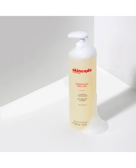 Hình Ảnh Skincode Essentials Purifying Cleansing Gel - Gel Rửa Mặt Sạch Sâu, Tinh Khiết Da (380ml), Tùy Chọn: 380ml, 2 hình ảnh - sieuthilamdep.com