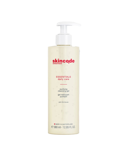 Hình Ảnh Skincode Essentials Purifying Cleansing Gel - Gel Rửa Mặt Sạch Sâu, Tinh Khiết Da (380ml), Tùy Chọn: 380ml - sieuthilamdep.com