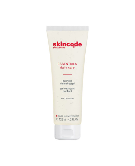 Hình Ảnh Skincode Essentials Purifying Cleansing Gel - Gel Rửa Mặt Sạch Sâu, Tinh Khiết Da (125ml), Tùy Chọn: 125ml - sieuthilamdep.com