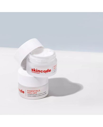 Hình Ảnh Skincode Essentials Revitalizing Eye Contour Cream - Kem Mắt Giảm Quầng Thâm, Nếp Nhăn, 2 hình ảnh - sieuthilamdep.com