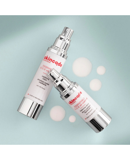 Hình Ảnh Skincode Essentials S.O.S Oil Control Mattifying Lotion - Nhũ Tương Cân Bằng Dầu Giảm Mụn, 2 hình ảnh - sieuthilamdep.com