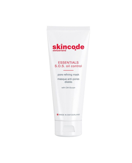 Hình Ảnh Skincode Essentials S.O.S Oil Control Pore Refining Mask - Mặt Nạ Se Khít Lỗ Chân Lông - sieuthilamdep.com