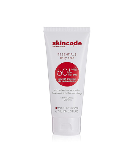 Hình Ảnh Skincode Essentials Sun Protection Face Lotion SPF50 - Kem Chống Nắng Cho Da Treatment (100ml), Tùy Chọn: 100ml - sieuthilamdep.com