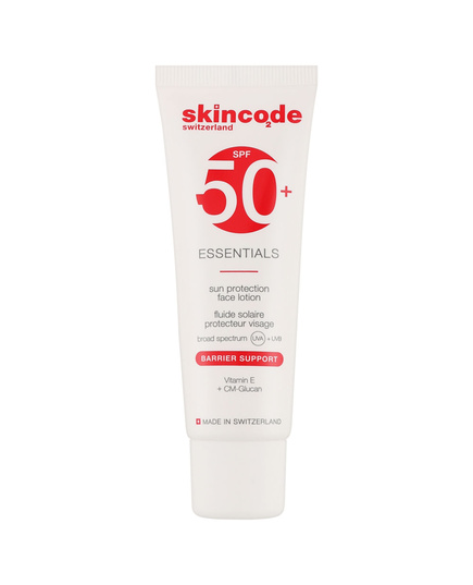 Hình Ảnh Skincode Essentials Sun Protection Face Lotion SPF50 - Kem Chống Nắng Cho Da Treatment (50ml), Tùy Chọn: 50ml - sieuthilamdep.com