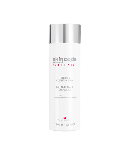 Hình Ảnh Skincode Exclusive Cellular Cleansing Milk - Sữa Rửa Mặt Từ Thuỵ Sĩ - sieuthilamdep.com