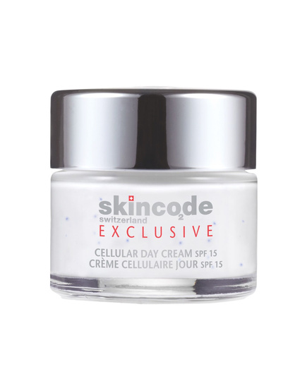 Hình Ảnh Skincode Exclusive Cellular Day Cream SPF15 - Kem Dưỡng Nâng Cơ Chống Lão Hóa Da Ban Ngày - sieuthilamdep.com