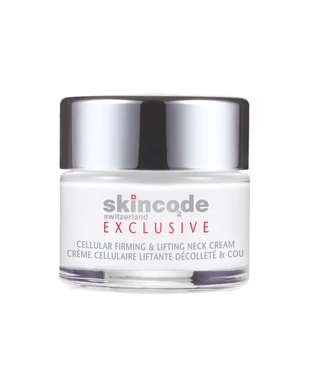 Hình Ảnh Skincode Exclusive Cellular Firming & Lifting Neck Cream - Kem Dưỡng Giảm Nhăn, Nâng Cơ Vùng Cổ - sieuthilamdep.com