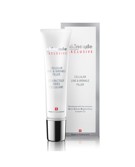 Hình Ảnh Skincode Exclusive Cellular Line Wrinkle Filler - Hợp Chất Làm Đầy, Mờ Nếp Nhăn Da - sieuthilamdep.com