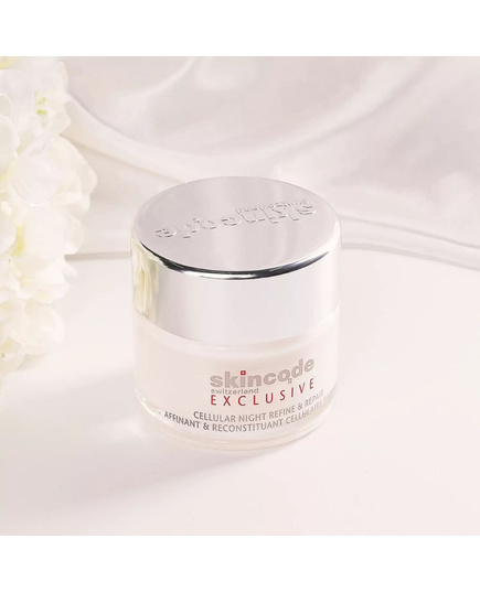 Hình Ảnh Skincode Exclusive Cellular Night Refine & Repair - Kem Dưỡng Trẻ Hóa Da Ban Đêm, 2 hình ảnh - sieuthilamdep.com
