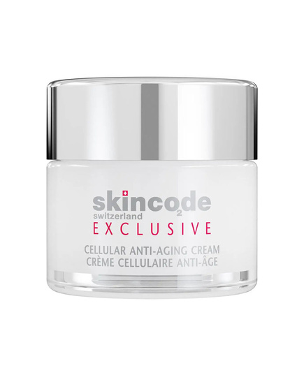 Hình Ảnh Skincode Exclusive Cellular Night Refine & Repair - Kem Dưỡng Trẻ Hóa Da Ban Đêm - sieuthilamdep.com