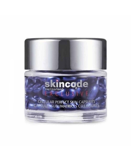 Hình Ảnh Skincode Exclusive Cellular Perfect Skin Capsules - Viên Ngọc Trai Giảm Nhăn Tái Tạo Da - sieuthilamdep.com