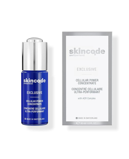 Hình Ảnh Skincode Exclusive Cellular Power Concentrate - Huyết Thanh Phục Hồi, Trẻ Hóa Da - sieuthilamdep.com