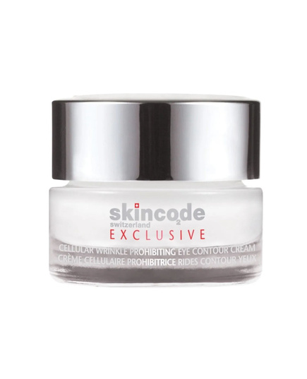 Hình Ảnh Skincode Exclusive Cellular Wrinkle Prohibiting Eye Contour Cream - Kem Giảm Nhăn, Giảm Bọng Mắt - sieuthilamdep.com