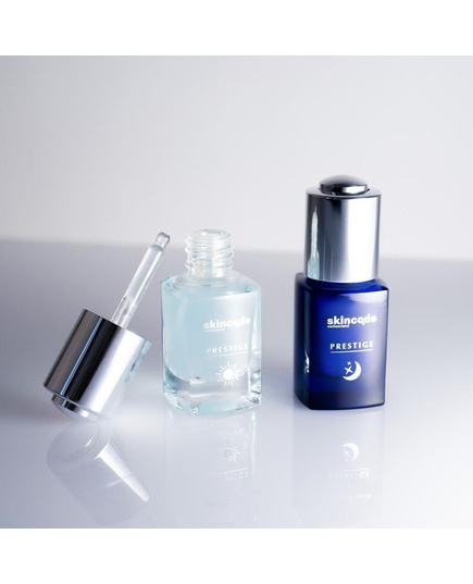 Hình Ảnh Skincode Prestige Skin Renaissance Ampoule Treatment - Tinh Chất Cấp Ẩm Phục Hồi Da, 2 hình ảnh - sieuthilamdep.com