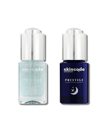 Hình Ảnh Skincode Prestige Skin Renaissance Ampoule Treatment - Tinh Chất Cấp Ẩm Phục Hồi Da - sieuthilamdep.com