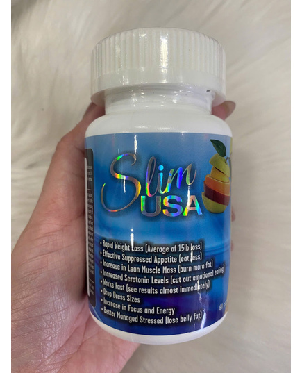 Hình Ảnh SLIM USA - Thực Phẩm Hỗ Trợ Giảm Cân Nhập Khẩu Từ Mỹ Mẫu Mới 60 Viên, Tùy Chọn: 60 Viên, 3 hình ảnh - sieuthilamdep.com Hình Ảnh SLIM USA - Thực Phẩm Hỗ Trợ Giảm Cân Nhập Khẩu Từ Mỹ Mẫu Mới 60 Viên, Tùy Chọn: 60 Viên, 3 hình ảnh - sieuthilamdep.com