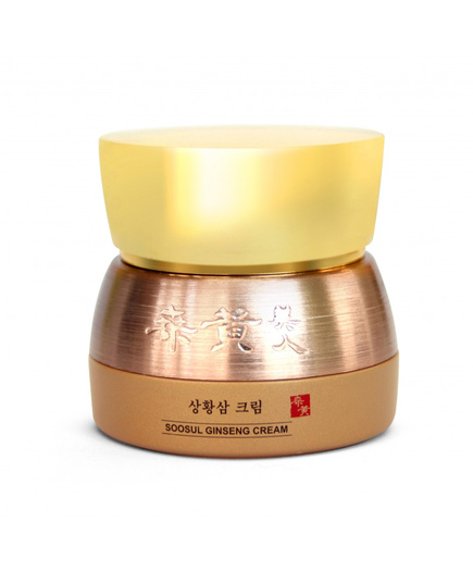 Hình Ảnh Soosul Ginseng Cream - Kem Sâm Dưỡng Ẩm Chống Lão Hoá, Mờ Sạm Nám Ban Đêm (60gr) - sieuthilamdep.com