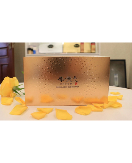 Hình Ảnh Soosul Mesh Cushion Pact - Phấn Tươi Siêu Mịn CC Cushion Trang Điểm Chống Nắng (2 Lõi x 15gr), 2 hình ảnh - sieuthilamdep.com Hình Ảnh Soosul Mesh Cushion Pact - Phấn Tươi Siêu Mịn CC Cushion Trang Điểm Chống Nắng (2 Lõi x 15gr), 2 hình ảnh - sieuthilamdep.com