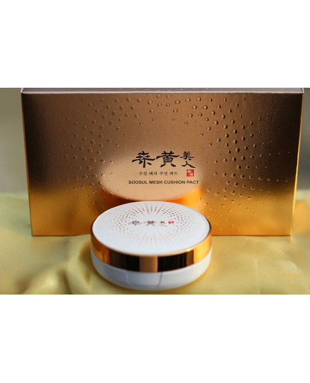 Hình Ảnh Soosul Mesh Cushion Pact - Phấn Tươi Siêu Mịn CC Cushion Trang Điểm Chống Nắng (2 Lõi x 15gr), 3 hình ảnh - sieuthilamdep.com Hình Ảnh Soosul Mesh Cushion Pact - Phấn Tươi Siêu Mịn CC Cushion Trang Điểm Chống Nắng (2 Lõi x 15gr), 3 hình ảnh - sieuthilamdep.com
