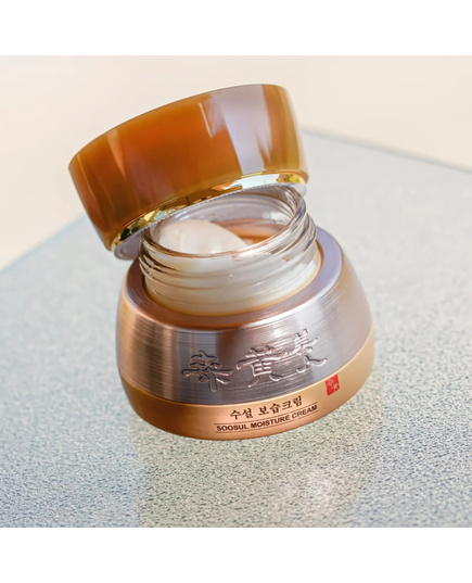 Hình Ảnh Soosul Moisture Cream - Kem Dưỡng Ẩm, Chống Lão Hoá, Mờ Sạm Nám Ban Ngày (50ml), 2 hình ảnh - sieuthilamdep.com Hình Ảnh Soosul Moisture Cream - Kem Dưỡng Ẩm, Chống Lão Hoá, Mờ Sạm Nám Ban Ngày (50ml), 2 hình ảnh - sieuthilamdep.com