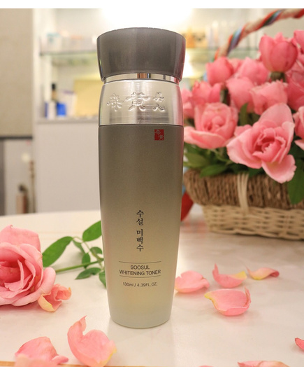 Hình Ảnh Soosul Whitening Toner - Nước Cân Bằng Dưỡng Trắng Da (130ml), 2 hình ảnh - sieuthilamdep.com Hình Ảnh Soosul Whitening Toner - Nước Cân Bằng Dưỡng Trắng Da (130ml), 2 hình ảnh - sieuthilamdep.com