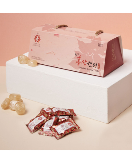 Hình Ảnh Thạch Hồng Sâm Tảo Biển Đỏ Nguyên Chất Kim's Red Ginseng Jelly, 2 hình ảnh - sieuthilamdep.com