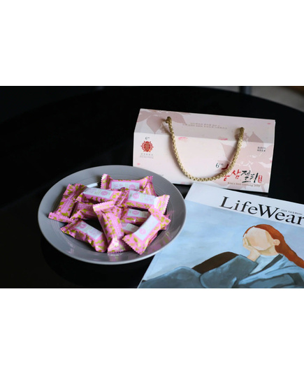 Hình Ảnh Thạch Hồng Sâm Tảo Biển Đỏ Nguyên Chất Kim's Red Ginseng Jelly, 3 hình ảnh - sieuthilamdep.com