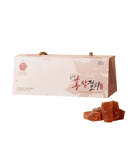 Hình Ảnh Thạch Hồng Sâm Tảo Biển Đỏ Nguyên Chất Kim's Red Ginseng Jelly - sieuthilamdep.com