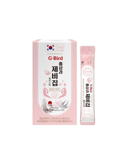 Hình Ảnh Thạch Hồng Sâm Yến Sào Daedong G-BIRD Red Ginseng & Bird’s Nest, 3 hình ảnh - sieuthilamdep.com Hình Ảnh Thạch Hồng Sâm Yến Sào Daedong G-BIRD Red Ginseng & Bird’s Nest, 3 hình ảnh - sieuthilamdep.com