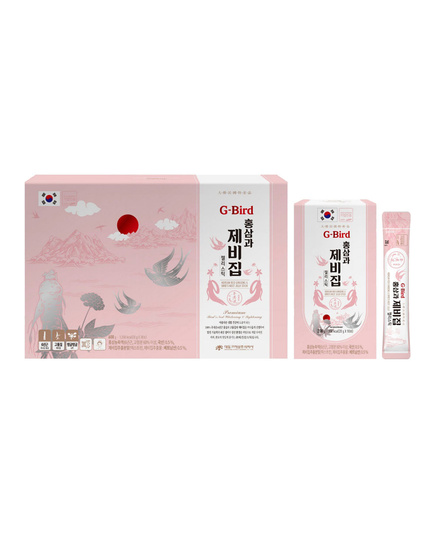 Hình Ảnh Thạch Hồng Sâm Yến Sào Daedong G-BIRD Red Ginseng & Bird’s Nest - sieuthilamdep.com