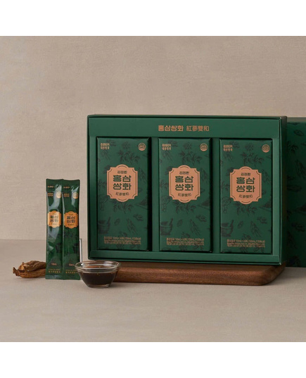 Hình Ảnh Tinh Chất Hồng Sâm Cổ Truyền Kim's Red Ginseng SsangHwa (30 gói x 10ml), 3 hình ảnh - sieuthilamdep.com