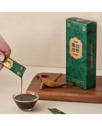 Hình Ảnh Tinh Chất Hồng Sâm Cổ Truyền Kim's Red Ginseng SsangHwa (30 gói x 10ml), 4 hình ảnh - sieuthilamdep.com