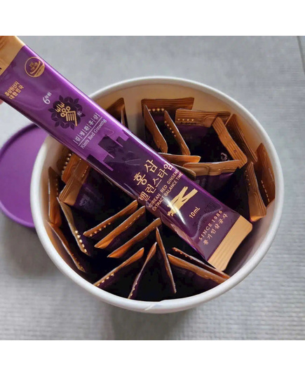 Hình Ảnh Tinh Chất Hồng Sâm Dành Cho Phụ Nữ Kim's Red Ginseng Extract Balancetime (30 gói x 10ml), 2 hình ảnh - sieuthilamdep.com