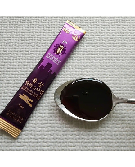Hình Ảnh Tinh Chất Hồng Sâm Dành Cho Phụ Nữ Kim's Red Ginseng Extract Balancetime (30 gói x 10ml), 4 hình ảnh - sieuthilamdep.com