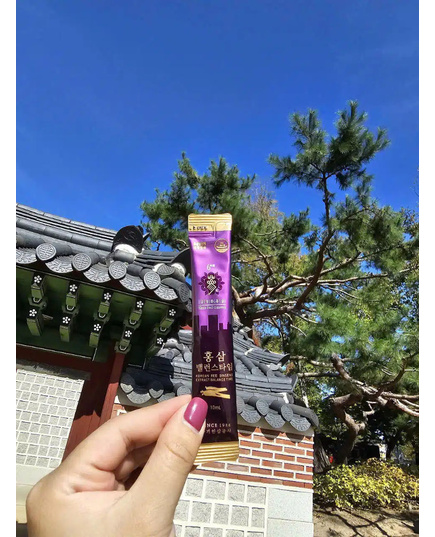 Hình Ảnh Tinh Chất Hồng Sâm Dành Cho Phụ Nữ Kim's Red Ginseng Extract Balancetime (30 gói x 10ml), 5 hình ảnh - sieuthilamdep.com