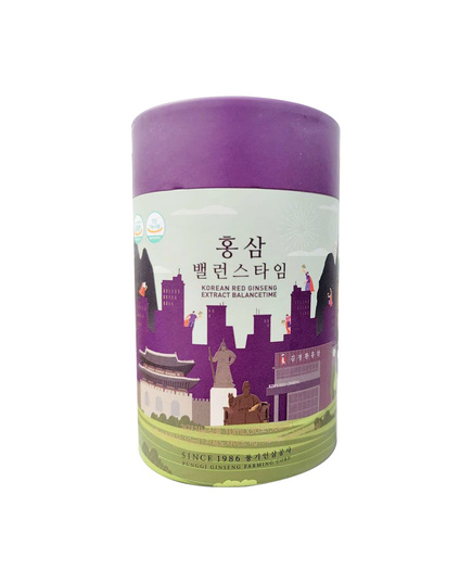 Hình Ảnh Tinh Chất Hồng Sâm Dành Cho Phụ Nữ Kim's Red Ginseng Extract Balancetime (30 gói x 10ml) - sieuthilamdep.com