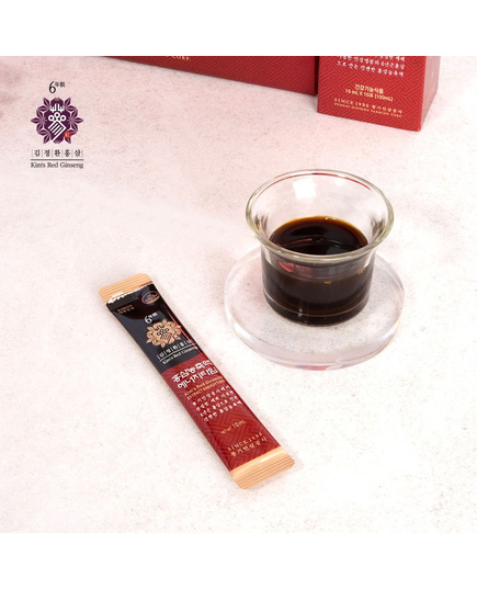 Hình Ảnh Tinh Chất Hồng Sâm Kim's Red Ginseng Extract Energytime (30 gói x 10ml), 4 hình ảnh - sieuthilamdep.com