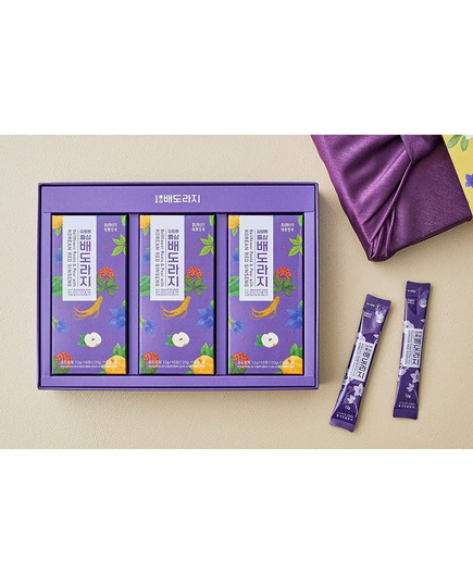 Hình Ảnh Tinh Chất Hồng Sâm Lê Hoa Chuông Kim's Red Ginseng Bellflower Roots & Pear With Korean Red Ginseng, 2 hình ảnh - sieuthilamdep.com