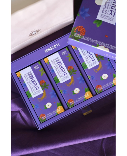 Hình Ảnh Tinh Chất Hồng Sâm Lê Hoa Chuông Kim's Red Ginseng Bellflower Roots & Pear With Korean Red Ginseng, 3 hình ảnh - sieuthilamdep.com